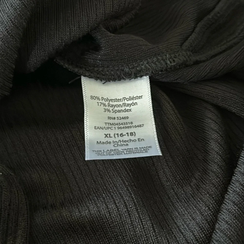 Women’s Ribbed Maternity Dress Sz XL
